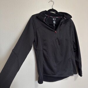 Spyder Black Zip-Up Sweater